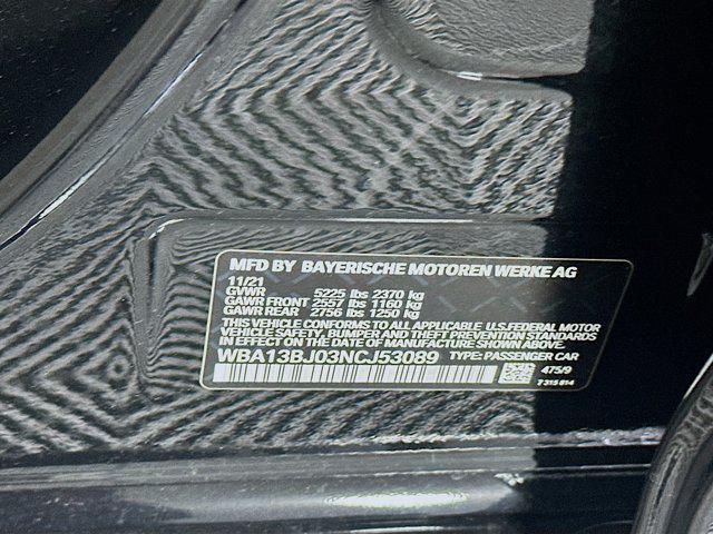 used 2022 BMW 530 car, priced at $33,547