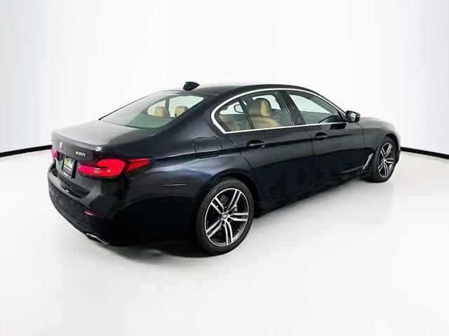 used 2022 BMW 530 car, priced at $33,547