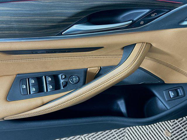 used 2022 BMW 530 car, priced at $33,547