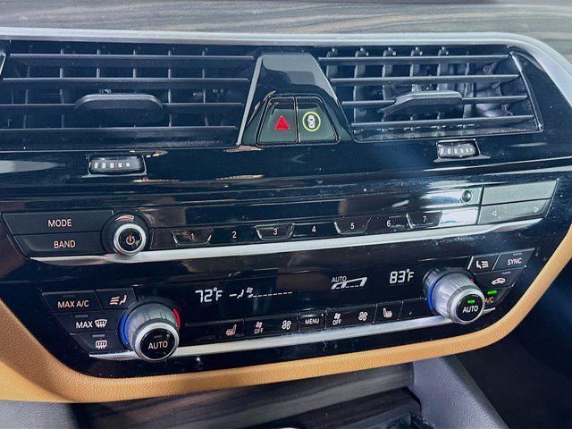 used 2022 BMW 530 car, priced at $33,547