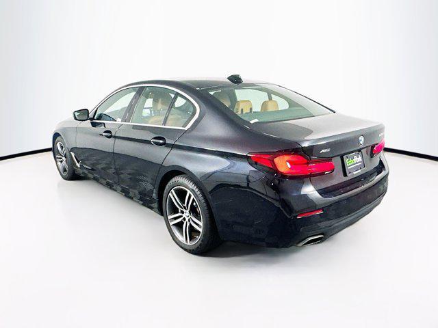 used 2022 BMW 530 car, priced at $33,547