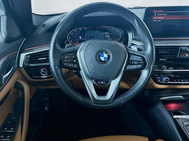 used 2022 BMW 530 car, priced at $33,547