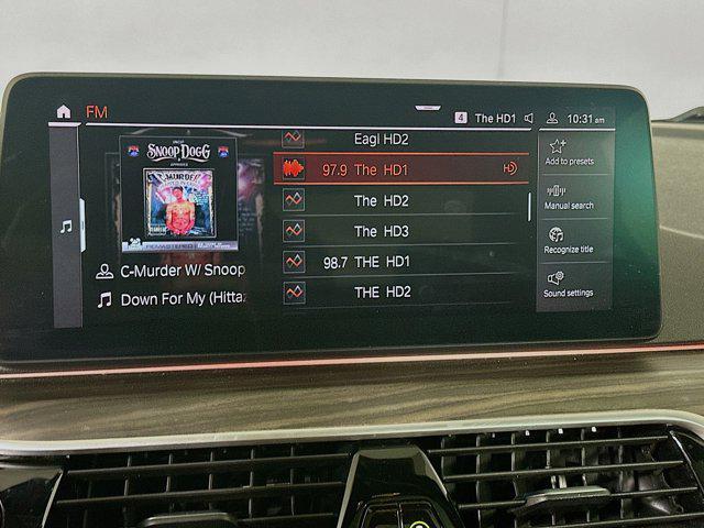 used 2022 BMW 530 car, priced at $33,547