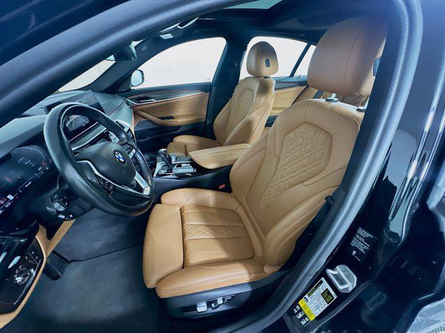 used 2022 BMW 530 car, priced at $33,547