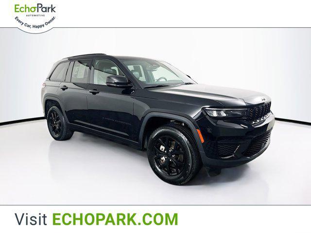 used 2024 Jeep Grand Cherokee car, priced at $30,247