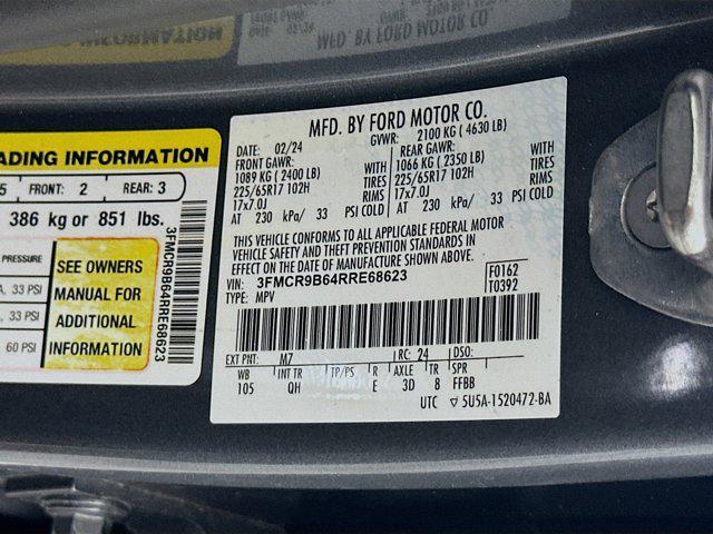 used 2024 Ford Bronco Sport car, priced at $23,447