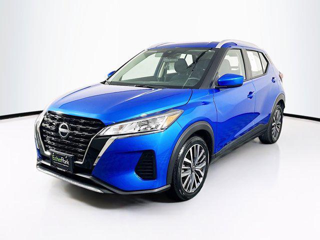 used 2024 Nissan Kicks car, priced at $18,197