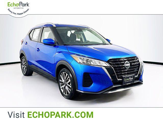 used 2024 Nissan Kicks car, priced at $18,197