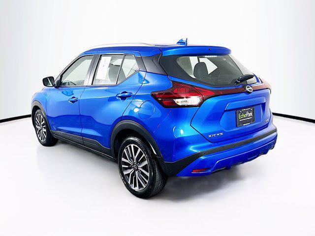 used 2024 Nissan Kicks car, priced at $18,197