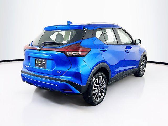 used 2024 Nissan Kicks car, priced at $18,197