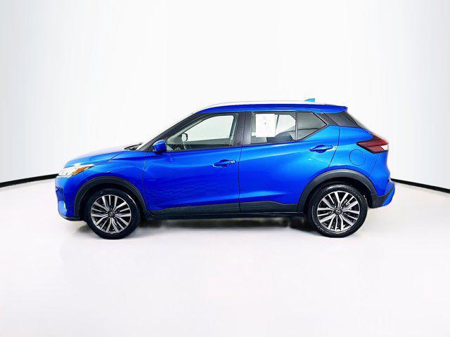 used 2024 Nissan Kicks car, priced at $18,197