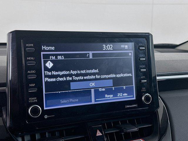 used 2022 Toyota Corolla Cross car, priced at $23,987