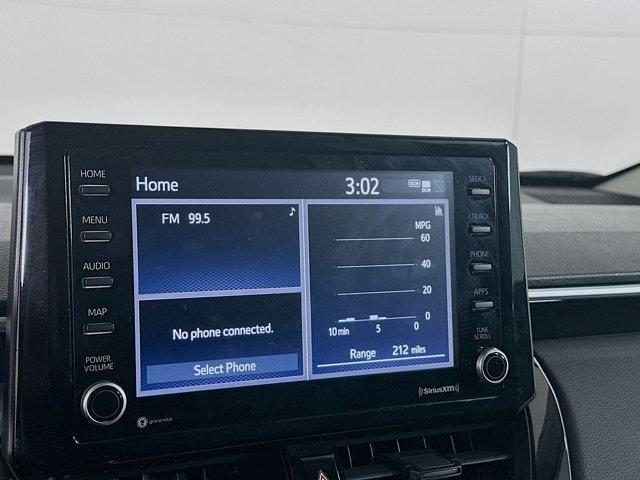 used 2022 Toyota Corolla Cross car, priced at $23,987