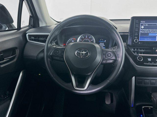 used 2022 Toyota Corolla Cross car, priced at $23,987