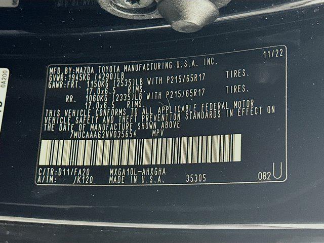 used 2022 Toyota Corolla Cross car, priced at $23,987