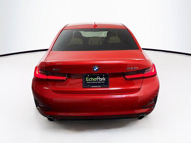 used 2021 BMW 330 car, priced at $23,489