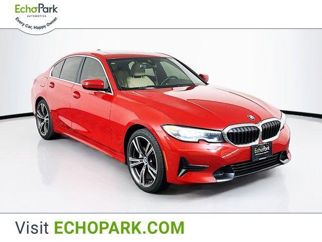 used 2021 BMW 330 car, priced at $23,489