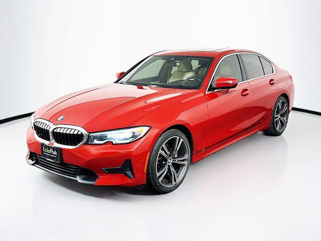 used 2021 BMW 330 car, priced at $23,489