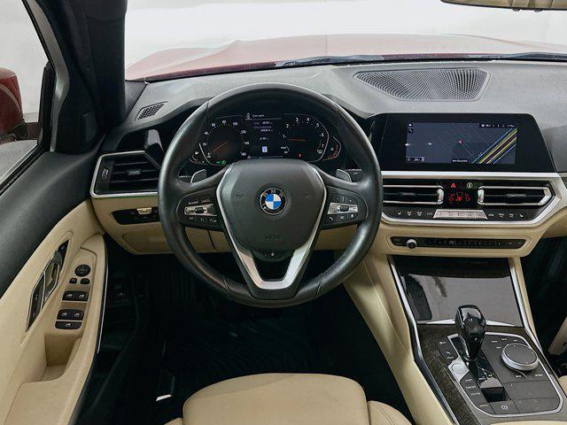 used 2021 BMW 330 car, priced at $23,489