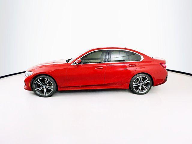 used 2021 BMW 330 car, priced at $23,489