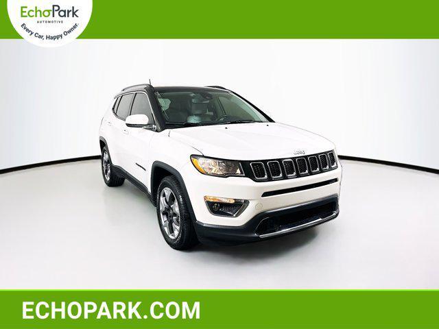 used 2021 Jeep Compass car, priced at $21,989