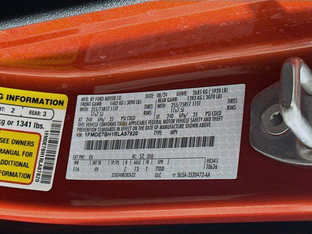 used 2024 Ford Bronco car, priced at $36,997