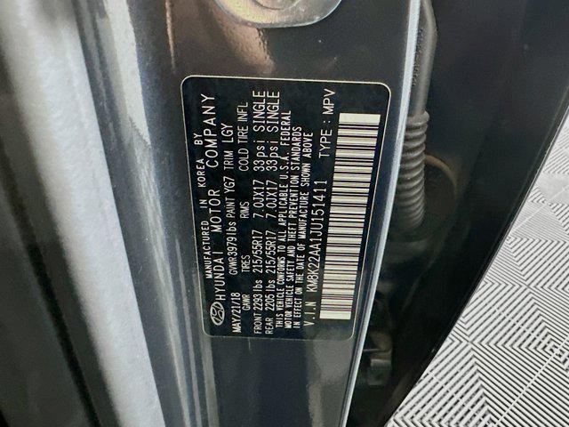 used 2018 Hyundai Kona car, priced at $13,447