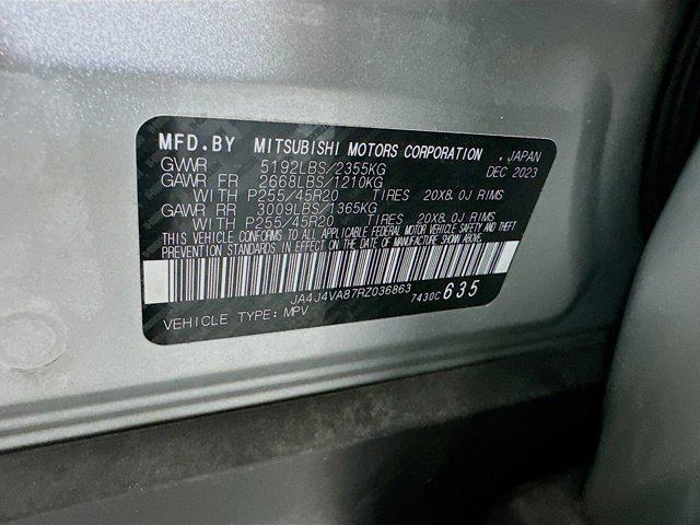 used 2024 Mitsubishi Outlander car, priced at $23,287