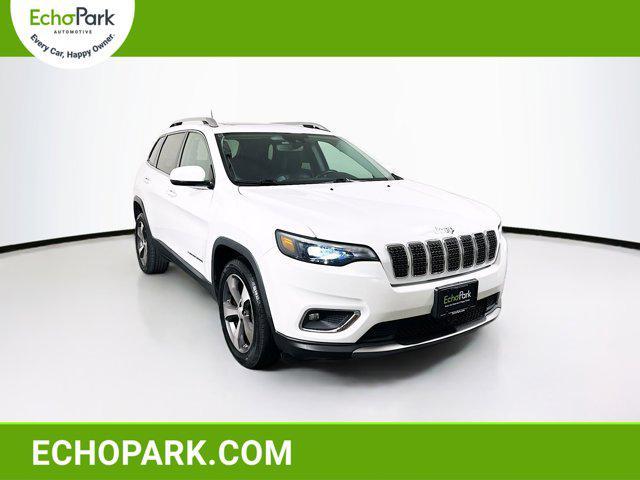 used 2020 Jeep Cherokee car, priced at $22,439