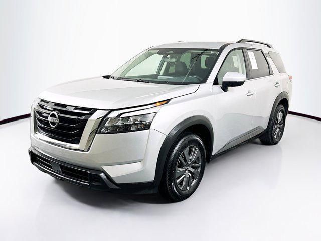 used 2024 Nissan Pathfinder car, priced at $29,647