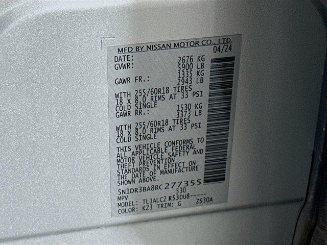 used 2024 Nissan Pathfinder car, priced at $29,647