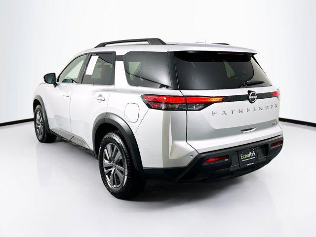 used 2024 Nissan Pathfinder car, priced at $29,647