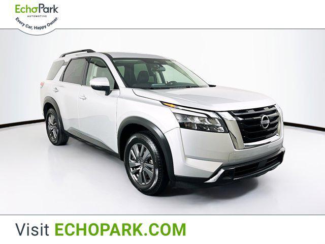 used 2024 Nissan Pathfinder car, priced at $29,647