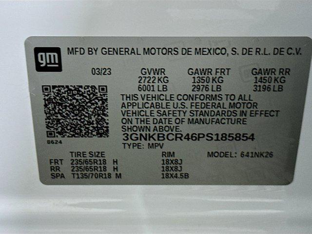 used 2023 Chevrolet Blazer car, priced at $24,597