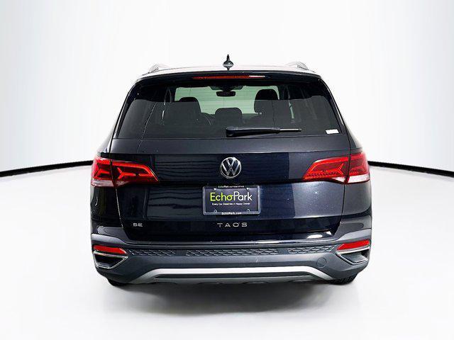 used 2024 Volkswagen Taos car, priced at $19,997