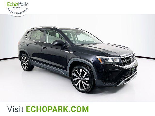 used 2024 Volkswagen Taos car, priced at $19,997