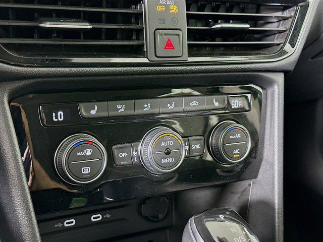 used 2024 Volkswagen Taos car, priced at $19,997