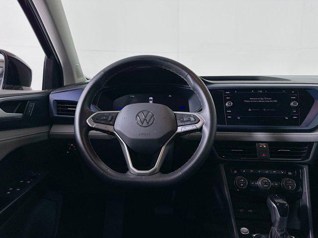 used 2024 Volkswagen Taos car, priced at $19,997