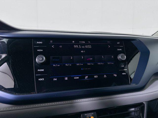 used 2024 Volkswagen Taos car, priced at $19,997