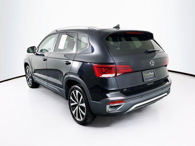 used 2024 Volkswagen Taos car, priced at $19,997