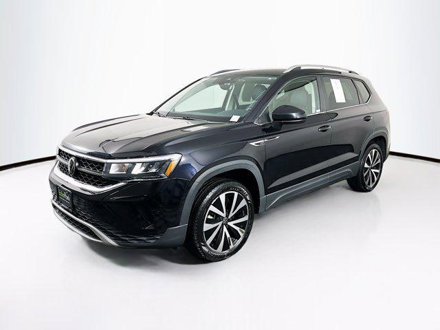 used 2024 Volkswagen Taos car, priced at $19,997