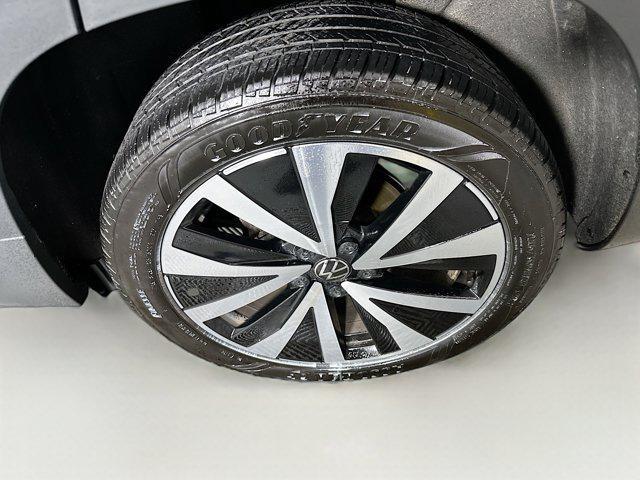 used 2024 Volkswagen Taos car, priced at $19,997