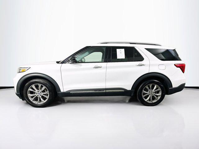 used 2022 Ford Explorer car, priced at $25,539