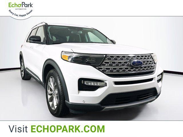 used 2022 Ford Explorer car, priced at $25,539