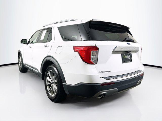 used 2022 Ford Explorer car, priced at $25,539