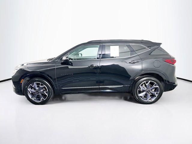 used 2022 Chevrolet Blazer car, priced at $24,647