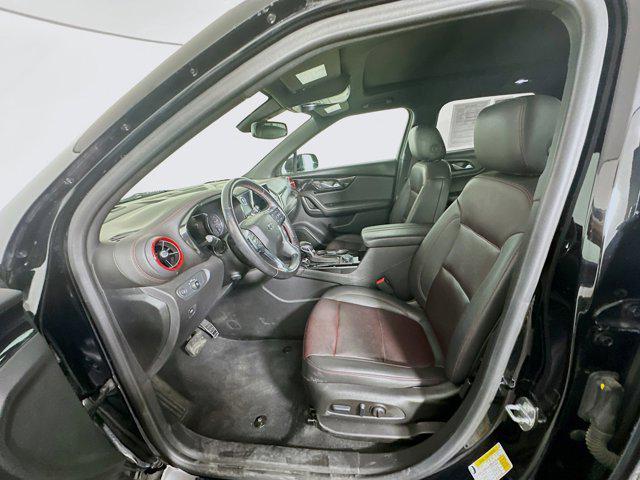 used 2022 Chevrolet Blazer car, priced at $24,647