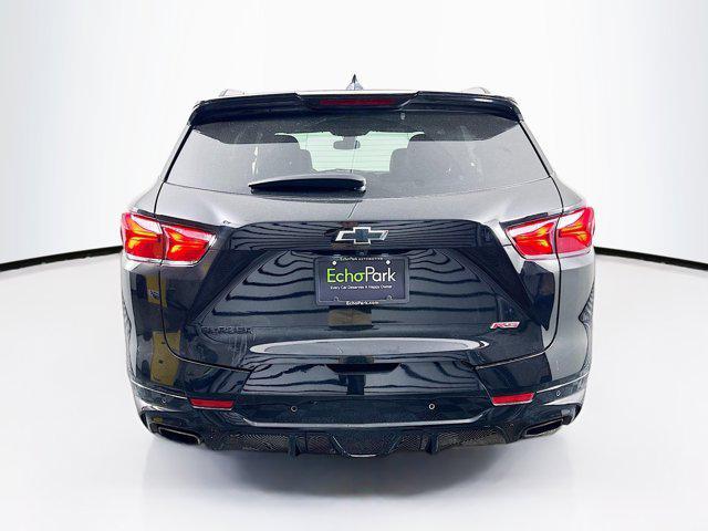 used 2022 Chevrolet Blazer car, priced at $24,647