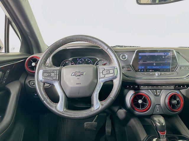 used 2022 Chevrolet Blazer car, priced at $24,647