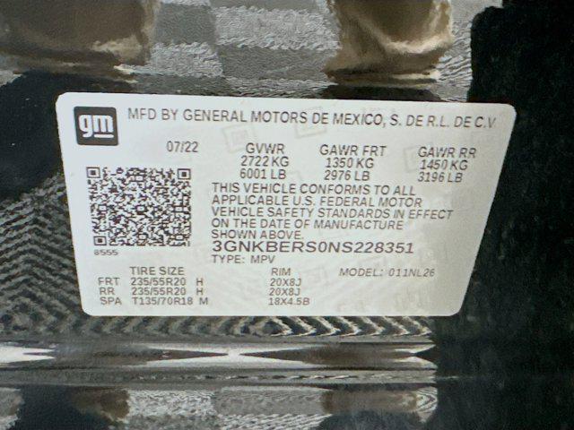 used 2022 Chevrolet Blazer car, priced at $24,647